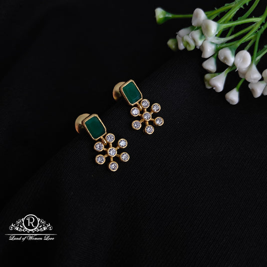 stud silver earrings-rcl33 92.5 silver ramala jewelry / ramala collections