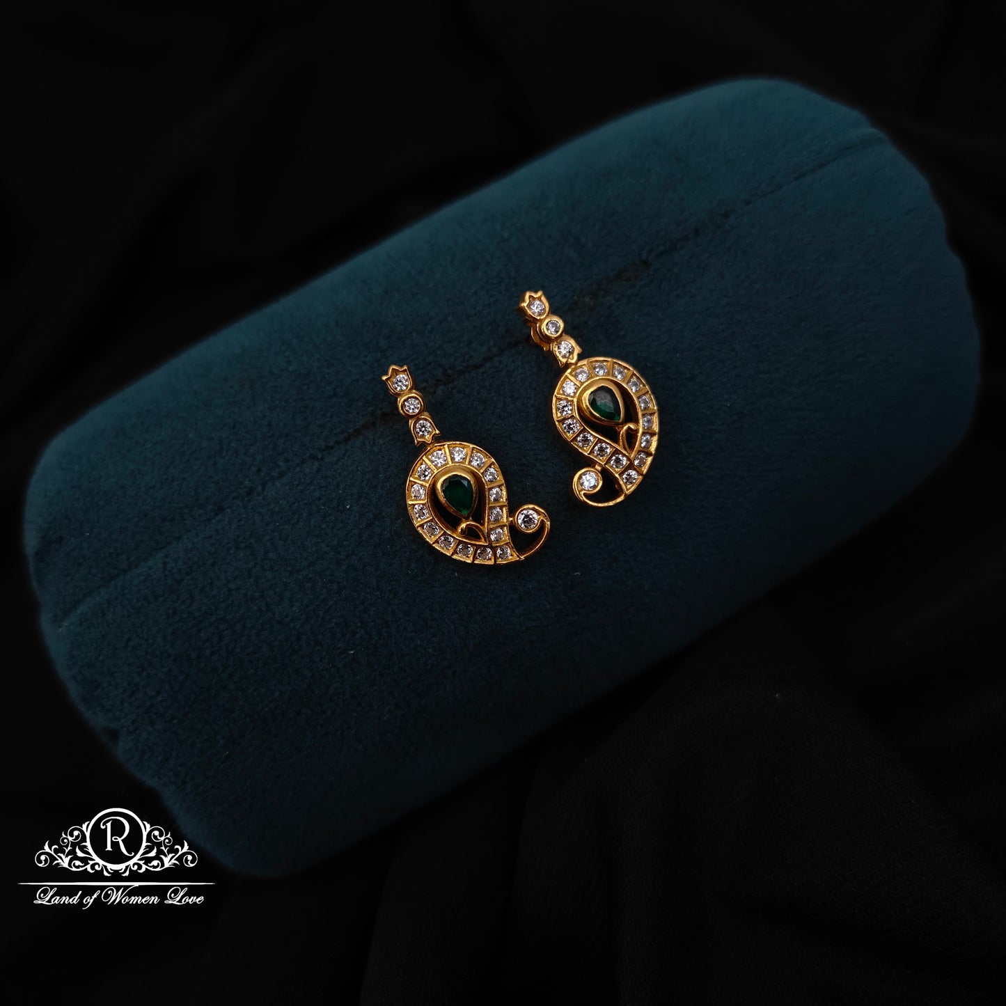 92.5 silver simple and Cute earrings - RCBG058