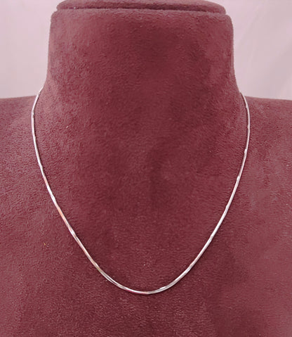 Silver chain design -RCG161
