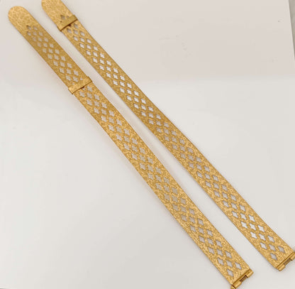 Silver Vaddanam Back Belt Designs-RCC317