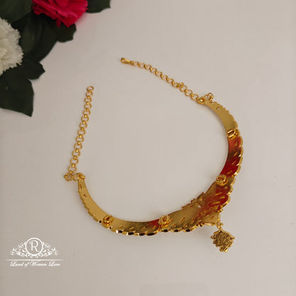 92.5 silver simple and Cute necklace with CZ- stones -RCK277