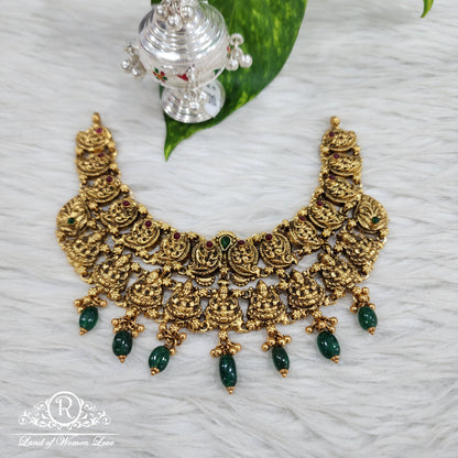 92.5 Silver Jewelry Beautiful Naxi Designs Necklace-H045