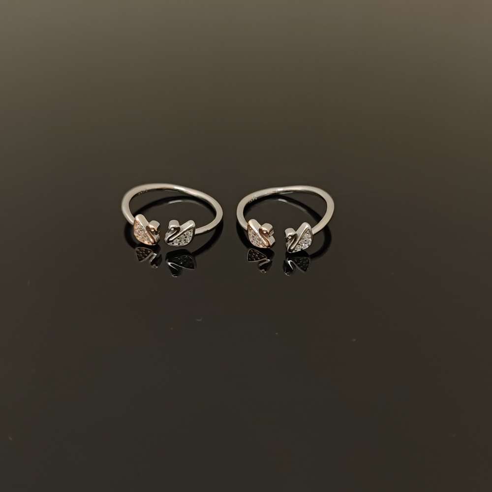 ring silver toe rings-rct245 92.5 silver ramala jewelry / ramala collections