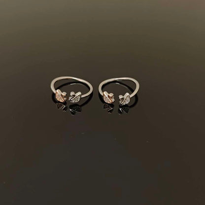ring silver toe rings-rct245 92.5 silver ramala jewelry / ramala collections