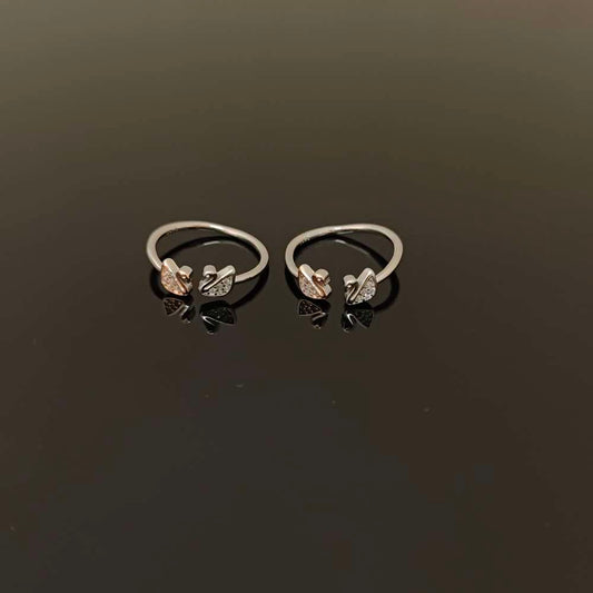 ring silver toe rings-rct245 92.5 silver ramala jewelry / ramala collections