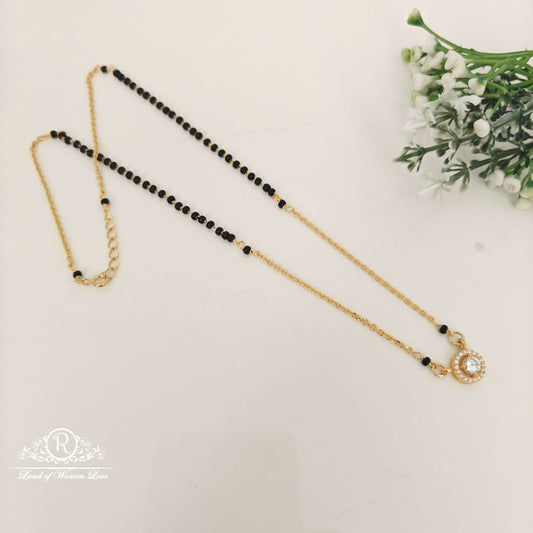 Silver Black Beads-RCG275