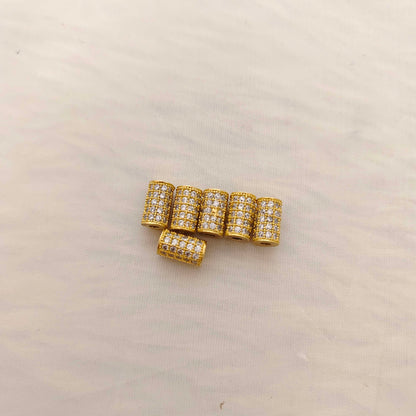 silver making accessories cz-balls-rcd432 cz 92.5 silver ramala jewelry / ramala collections