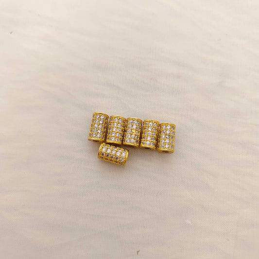 silver making accessories cz-balls-rcd432 cz 92.5 silver ramala jewelry / ramala collections