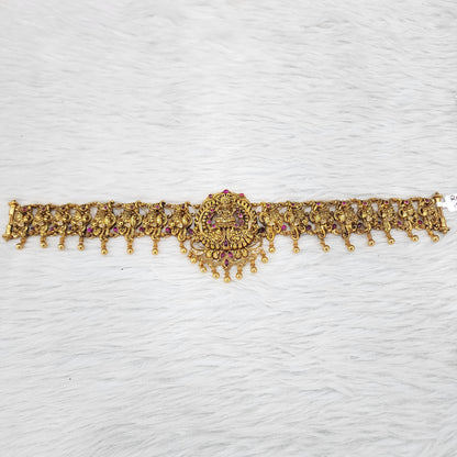 silver vaddanam-rch515 92.5 silver ramala jewelry / ramala collections