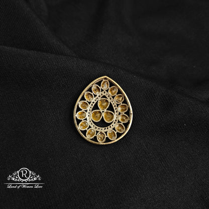 92.5 Silver Victorian Side Locket-RCM1107