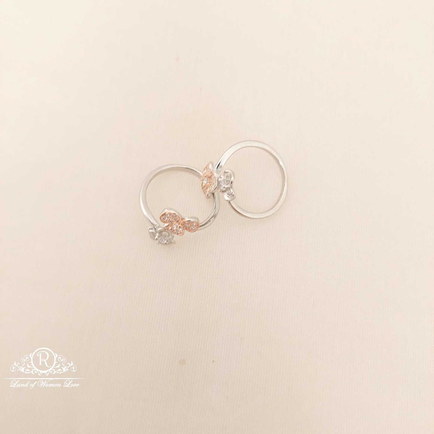 Silver Toe Rings-SS61