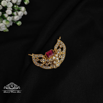 silver white stone maps locket -rc06m339 ruby 92.5 silver ramala jewelry / ramala collections