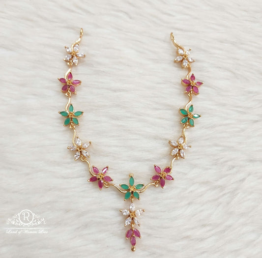 necklace silver necklace-s144 92.5 silver ramala jewelry / ramala collections