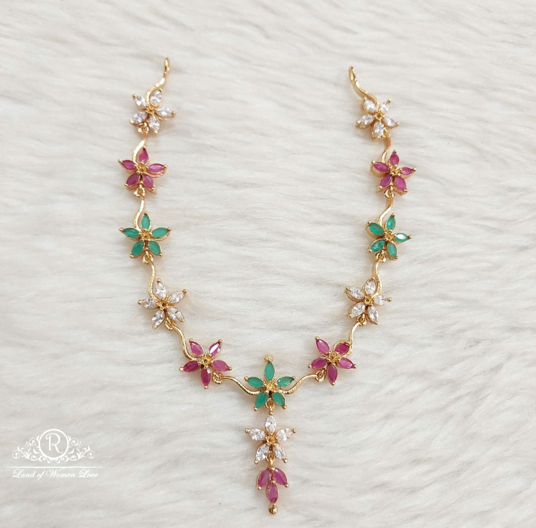 necklace silver necklace-s144 92.5 silver ramala jewelry / ramala collections