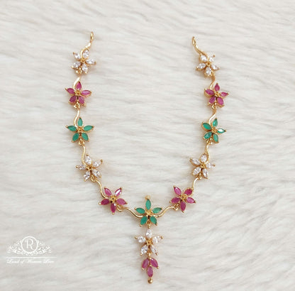 necklace silver necklace-s144 92.5 silver ramala jewelry / ramala collections