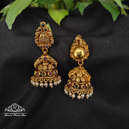 92.5 silver simple and Cute earrings - RCDS0592