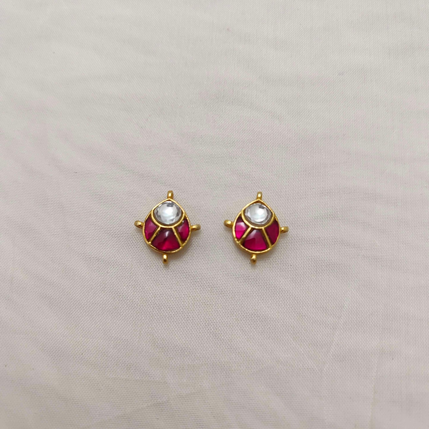 pendant silver kundan making accessories -rcv274 kundan 92.5 silver ramala jewelry / ramala collections