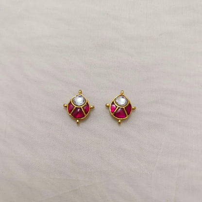 pendant silver kundan making accessories -rcv274 kundan 92.5 silver ramala jewelry / ramala collections