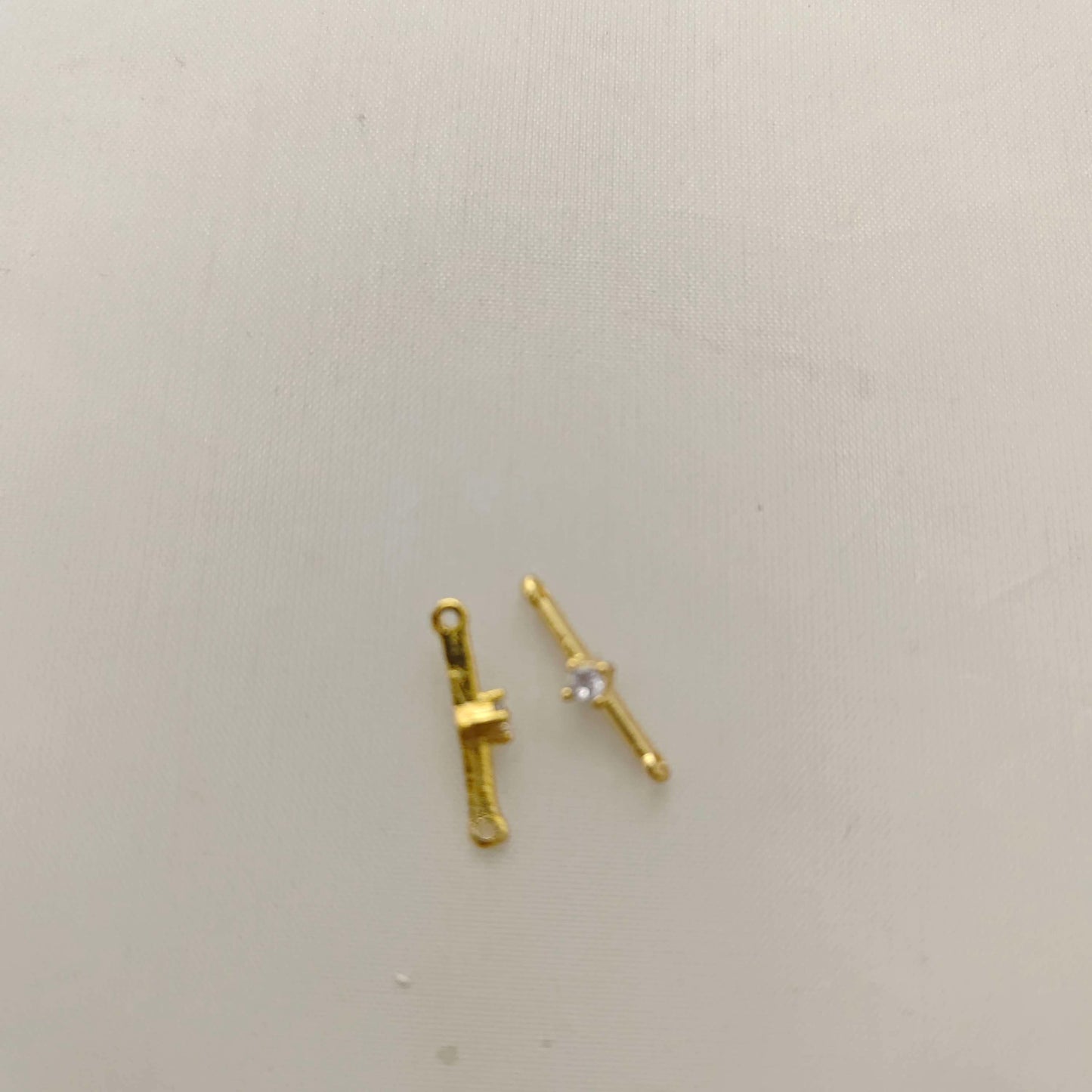 Silver side beads accessories -RCJR416