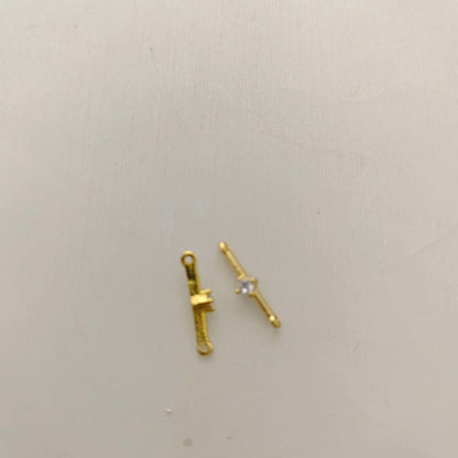 Silver side beads accessories -RCJR416