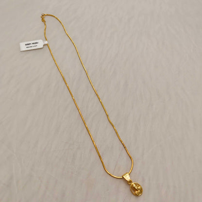 Silver saibaba pendant -RCK173