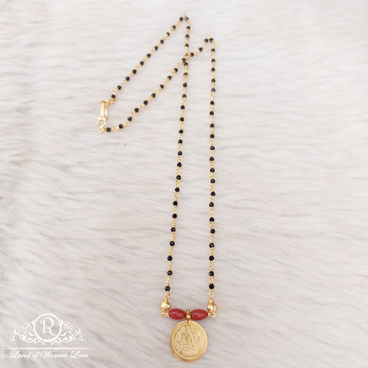 Silver black beads-RI21-1