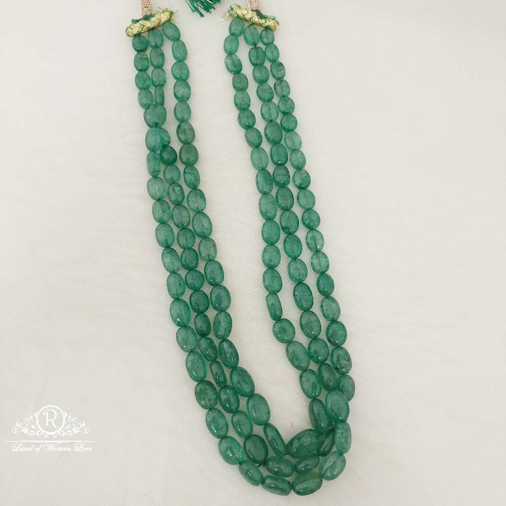 675ct 12r staberry mani beads mala -mj47 92.5 silver ramala jewelry / ramala collections