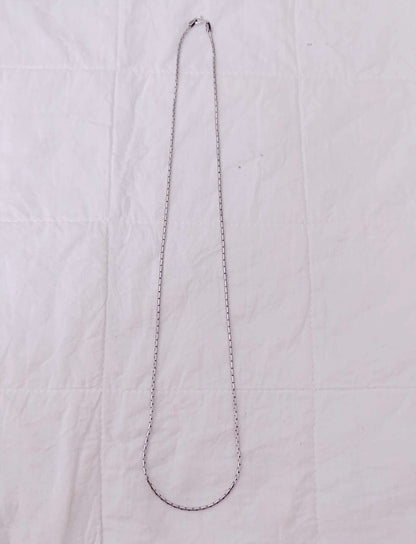 Silver chain design -RCG160