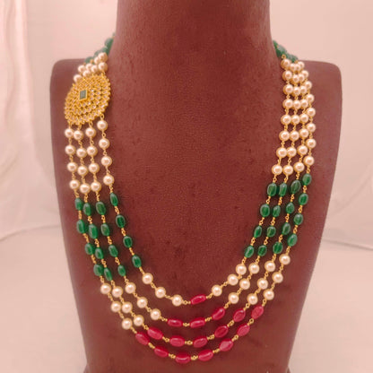 haram silver beads mala-rch392 92.5 silver ramala jewelry / ramala collections