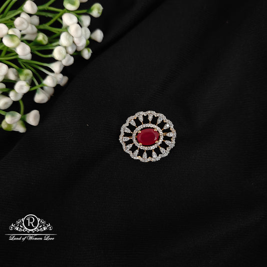 pendant 92.5 silver simple and cute side pendant - rcbg046 92.5 silver ramala jewelry / ramala collections