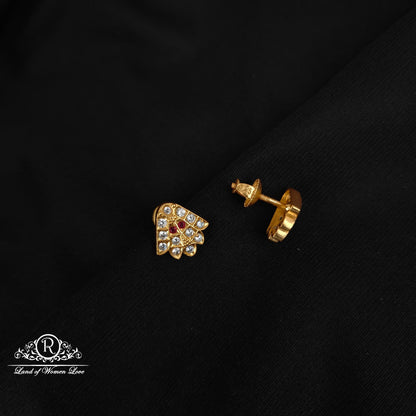 92.5 silver simple and Cute earrings -RCCP446-3