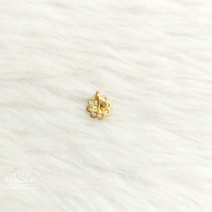 Silver Nose Pins-SA506-2