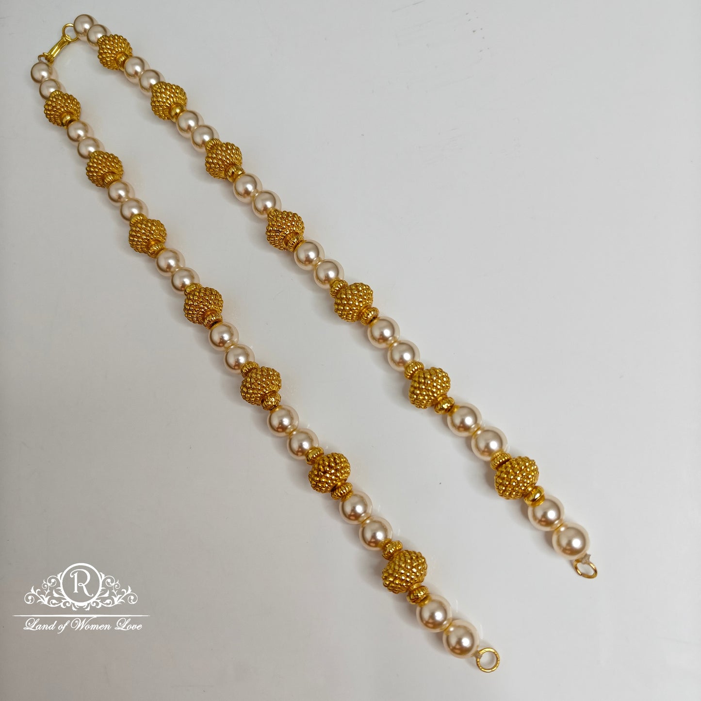 92.5 silver beads mala-rch815 92.5 silver ramala jewelry / ramala collections