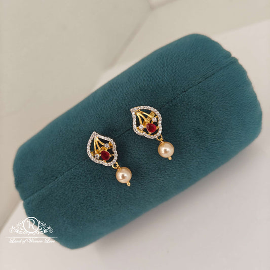 stud diamond finishing replica silver studs-rc94-90cp018 92.5 silver ramala jewelry / ramala collections