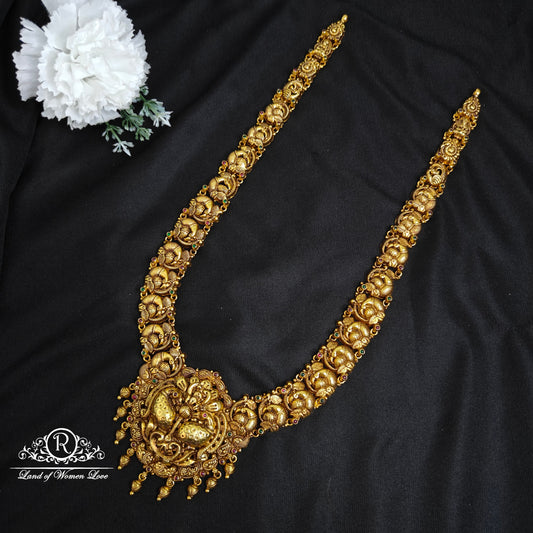 haram silver peacock design haram 92.5 silver ramala jewelry / ramala collections