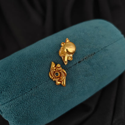 92.5 Silver earrings -RCJR916