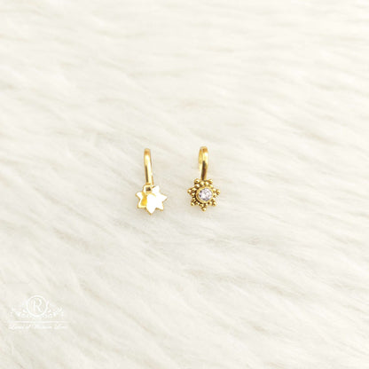 Silver Pressing Studs-SA512-2