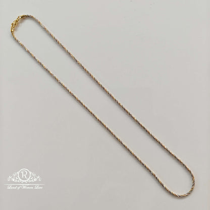 Imported Italian Silver Chain designs-RCG238