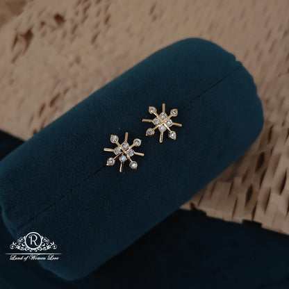 earrings 92.5 silver simple and cute earrings- rc061m422 92.5 silver ramala jewelry / ramala collections