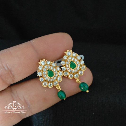 earrings silver earrings -rcm397 92.5 silver ramala jewelry / ramala collections