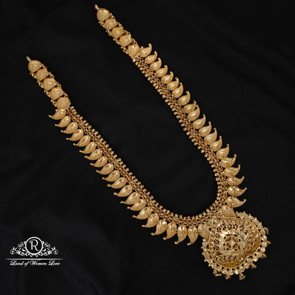 92.5 silver beautiful mango design Haram -RCM181