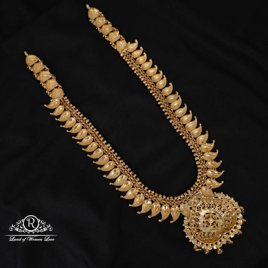 92.5 silver beautiful mango design Haram -RCM181