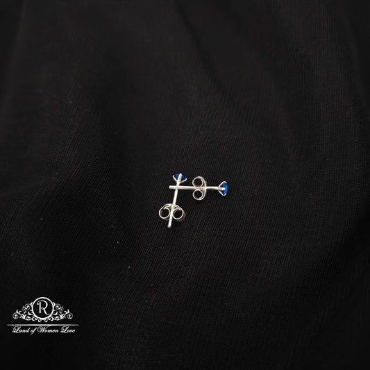 92.5 silver simple and Cute earrings - RCHS48-05