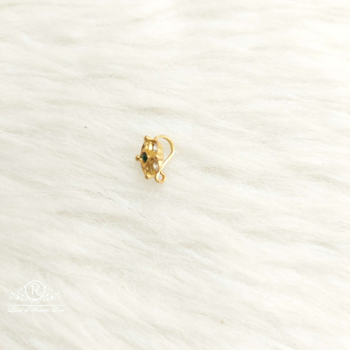 Silver Nose Pins-SA508-5