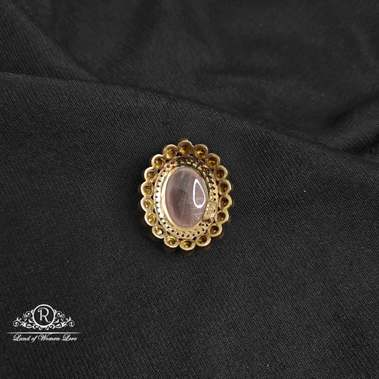 92.5 Silver Beautiful Victorian Side Locket-RCM1106