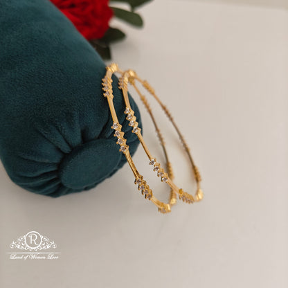 bangle 92.5 silver simple and cute bangles - rcbg01-1 92.5 silver ramala jewelry / ramala collections