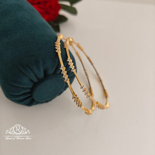 bangle 92.5 silver simple and cute bangles - rcbg01-1 92.5 silver ramala jewelry / ramala collections