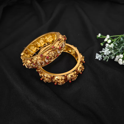 Silver Nakshi bridal set -SET02