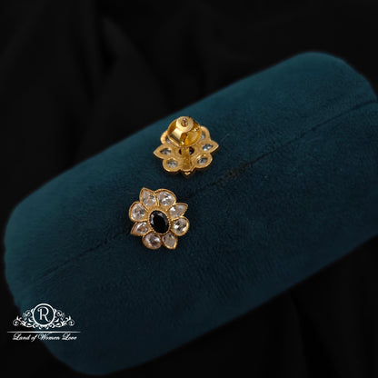 92.5 silver simple and Cute earrings - RCBG074