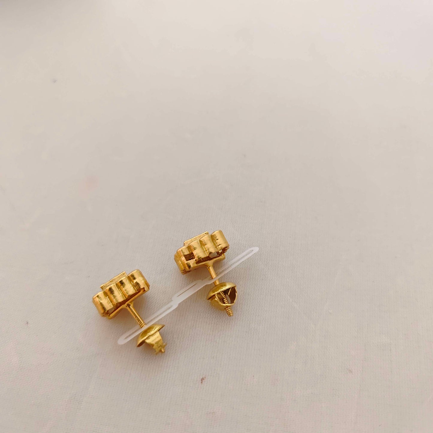 Silver earrings -RCM682